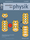 ANNALEN DER PHYSIK雜志封面